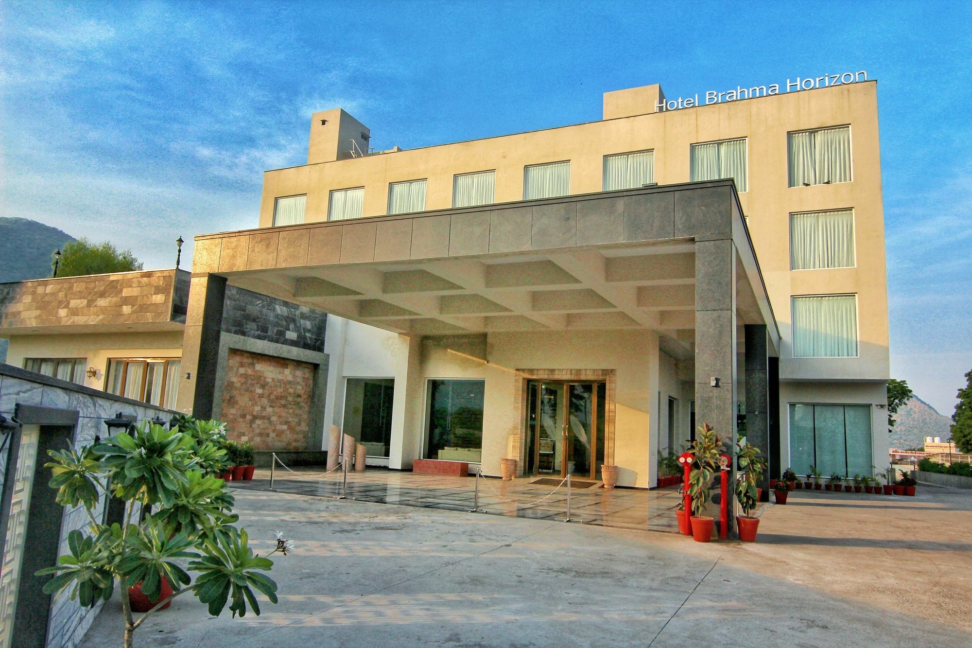 Hotel Brahma Horizon Pushkar Exterior photo
